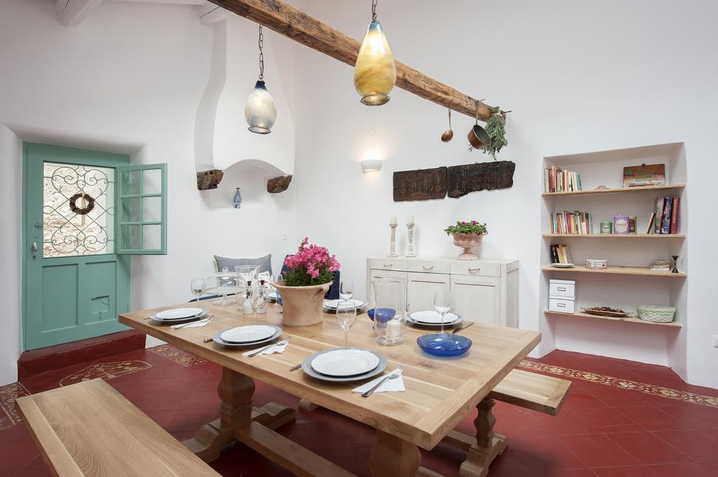 White Jasmine Cottage Ano Korakiana ภายนอก รูปภาพ